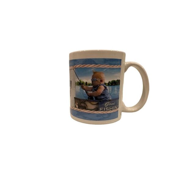 Leanin' Tree Ceramic 12oz Coffee Mug Make today a keeper! - Picture 4 of 13